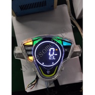 Honda Dash110 V1 Wave Dash 110 Digital Meter speedo meter