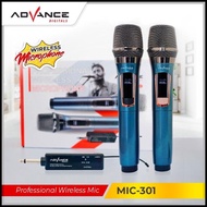 Mic Wireless Microphone wireless dan karaoke mic tanpa kabel