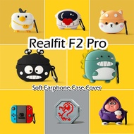 【imamura】For Realfit F2 Pro Case Innovation Cartoon Soft Silicone Earphone Case Casing Cover