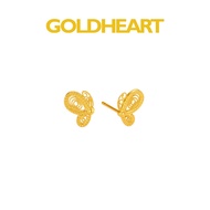 Goldheart 999 Gold Gu Fa Jin Golden Wings Earrings