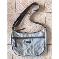 AIGLE Nylon Sling Bag Crossbody Bag Light Blue