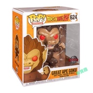 Chai Baoqu FUNKO POP 624 Goku Giant Ape International Sticker Limited Edition Dragon Ball ANIMATION 