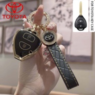 toyota hộp đựng chìa khóa ô tô gấp cho vigo innova altis camry móc chìa khóa