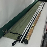 ORVIS Power Matrix 10 14ft #10 4pc Fly Rod with Tube Bag Used