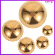 💅 5pcs Gazing Spheres Semi Garden Hemisphere Mirror Polished Gazing