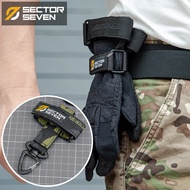 W Wilderness Explorer Multifunctional Glove Buckle Military Fan Outdoor Tactical Gloves Climbing Rop