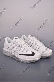 NIKE Air Max 2016網面全掌氣墊休閒運動百搭慢跑鞋