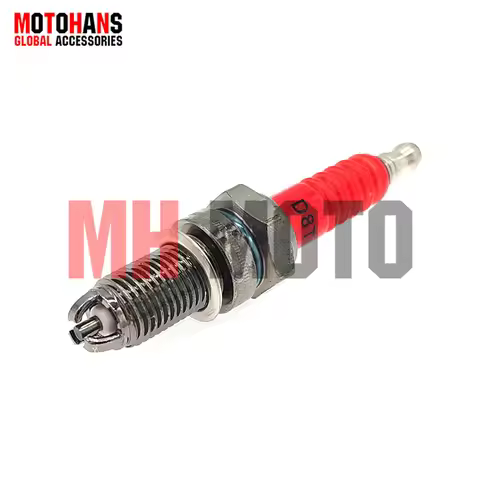 1PC/2PC D8TC-3 D8EA-3 THREE HEAD SPARL PLUG FOR CG125 150 200 250 WY125 ZONGSHEN HAOJUE LONCIN AKT12