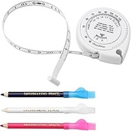 Body Tape Measure with BMI Body Measuring Tape 150 cm Body Tape Measure Body Cutter Measuring Tape F