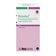 Rhinofed Pseudoephidrine HCL Syrup