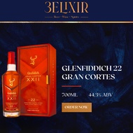 Glenfiddich 22 Years Gran Cortes 700ml