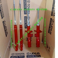 SHOCKBTEAKER TOYOTA AGYA TRD DEPAN BELAKANG