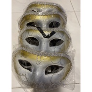 [SG Seller]4Pc Masquerade Masks Masquerade Mask Woman Half Face Masks Venetian Masks