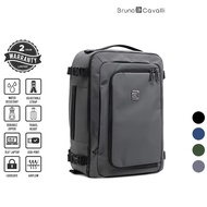 BRUNO CAVALLI Travel Backpack 17200 - Black/Blue/Green/Grey (23L)