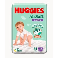 HUGGIES AirSoft Pants M46 L36 XL30 XXL24 (1 Pack)