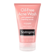 Sữa rửa mặt loại bỏ mụn Neutrogena Oil-Free Pink Grapefruit Acne Wash Face Scrub 2 fl. oz (58ml)