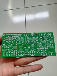 PCB Tone control Stereo + Subwoofer