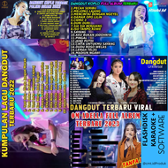 Flashdisk karaoke 16GB Lagu Dangdut Terbaru + Software karaoke on/of