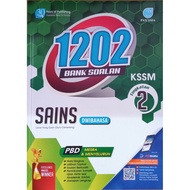 1202 BANK SOALAN SAINS (DWIBAHASA) TINGKATAN 2 KSSM