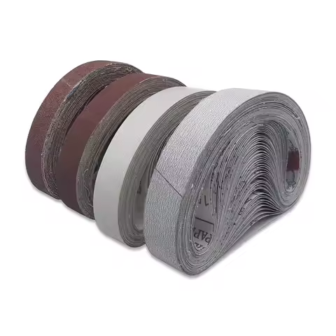 20pcs Sanding Belt 533*30mm 40-1500 Grit Aluminium Oxide Sander Grinder Belt Dremel Accessories for 