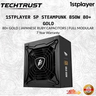 1st Player Steampunk PS-850SP 850W Power Supply PSU | 80 Plus Gold Full Modular