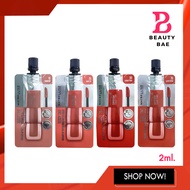 (แบบซอง) 2ml. MAYBELLINE SUPERSTAY TEDDY TINT ซุปเปอร์ สเตย์ เท็ดดี้ ทินท์ ติดทนนาน 12ชม #ทินท์เท็ดด