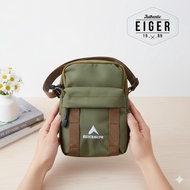Tas Selempang EIGER 1989Asli | Sling Bag Pria Keren untuk Daily & Traveling
