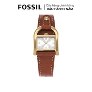 Đồng hồ nữ Fossil Harwell dây da mặt 28 MM màu nâu ES5264