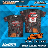 Kaos Jersey BURUNG Printing SMM SEDULURAN MURAI MANIA High Quality Bisa Request Custom - NA STORE