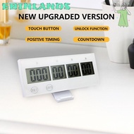 EBINLANDS Electronic Digital Timer ABS Durable Digital Countdown Target Countdown Timer
