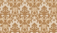 Sale Terlaris !!! Wallpaper Dinding Ruang Tamu Mewah Gold Elegan Motif