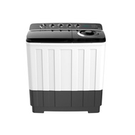 Hisense เครื่องซักผ้า 2 ถัง รุ่น WSRB1201W ขนาด 12 กิโลกรัม (รับประกัน 3 ปี)