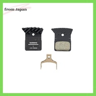 Shimano (SHIMANO) repair parts, disc brake pads L05A-RF resin with fins, 1 pair EBPL05ARFA