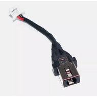 Lenovo Yoga 720-12IKB Type 81B5 Laptop AC DC Power Jack Charging Port Cable (KN 196)