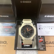 GA-2300 Beige Orange Analog Digital Watch Premium 1.1