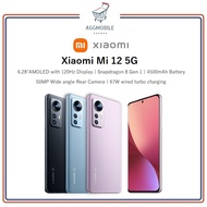 Xiaomi Mi 12 5G (8GB RAM+256GB ROM) | Mi 12 Pro 5G (12GB RAM+256GB ROM) - Original Xiaomi Malaysia Set