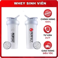 [Chính hãng] [1200ml }  Bình uống Nước Bình lắc Tập Gym Phụ Kiện Tập Luyện Thể hình Perfect Nutritio