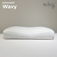 The JBK Shop 789 mr.big MemoryLab Wavy Pillow หมอน Memory Foam