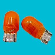 KOITO JAPAN ORIGINAL 12V T20 WY21W 7440 1870A BULB SIGNAL LIGHT AMBER GENUINE SINGLE FILAMENT  (1PCS