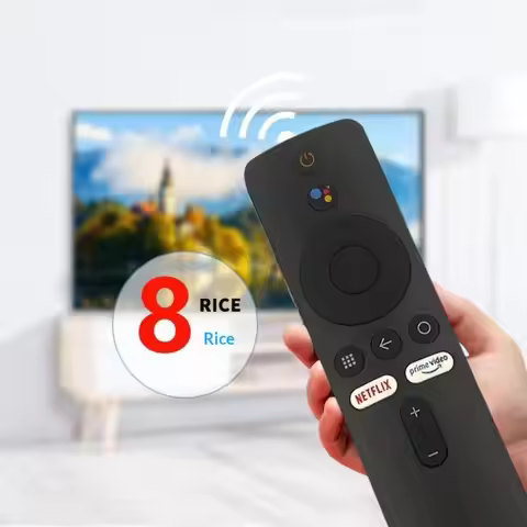 【C】Bluetooth Voice Control With Google Assistant For Xiaomi MI Box S MI TV Stick 4K Smart TV 4X Andr