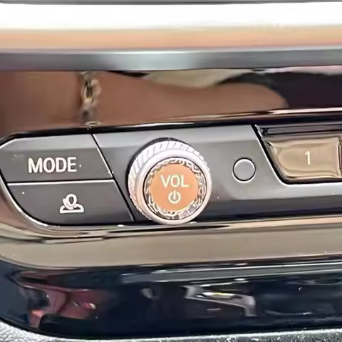 Crystal Volume Control button For BMW F40 F44 G20 X3 G01 X4 G02 X5 G06 X7 G07 M3 G80 M4 G82 Z4 I4 Vo