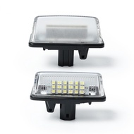 2PCS Car Led License Number Plate Light Lamp For Toyota Crown Reiz Vios Corlla E11 Crown S180 NOAH V