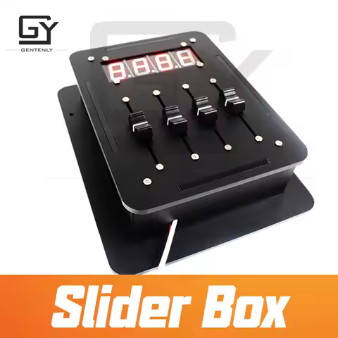 GENTENLY Escape Room Props Exit Room Kits Puzzle Mechanism Unlocking Device Anti-Theft Device Alarm 