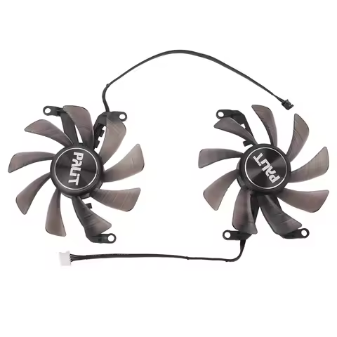Video Card Fan for Palit RTX 3060 3060Ti 85MM TH9215S2H-PAA04 RTX3060 RTX3060Ti Graphics Card Replac
