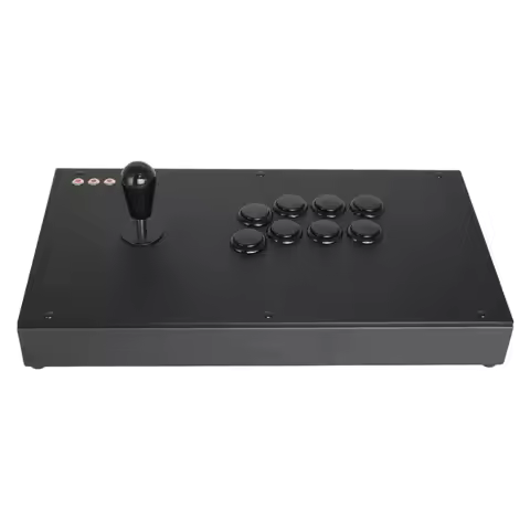 FightBox K2 CWL-309MJ with 8 Sanwa OBSF-30 buttons joysticks Korean arcade joystick game controller 
