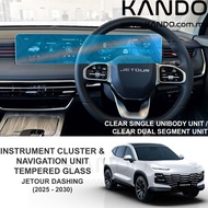 Jetour Dashing Tempered Glass Protector Jetour Dashing Screen Protector Jetour Dashing Glass Dashing