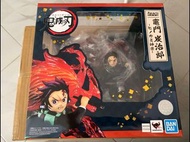 Figuart Zero 鬼滅之刃 竈門炭治郎  火神樂 公仔 (日版）(全新未開封）