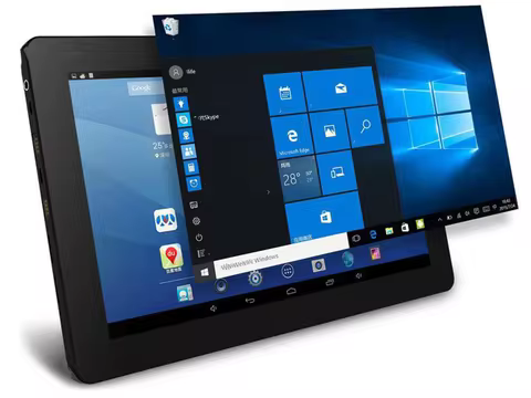 10.1 INCH Z8300 Windows 10& Android 5.1 Tablet PC 2GB RAM+32GB ROM WIFI Quad Core 1920*1200 IPS Touc