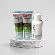 (Free 5 butir vit wajah)Cream Turbo Original No:1 Kemasan Lama/baru day+night+sabun