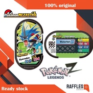 Pokemon Mezastar GYARADOS Mezatag Official from Pokemon Legends ZA